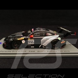 Porsche 911 GT3 RSR 991 n° 912 EBM Sieger 12h Bathurst 2019 Werner Olsen 1/43 Spark AS033