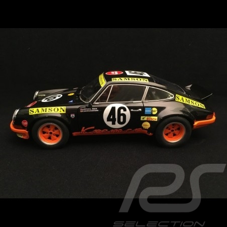 Porsche 911 2.8 RSR n° 46 Kremer Samson Platz 4 GT kategorie 1000 km Spa 1973 1/18 Solido S1801110