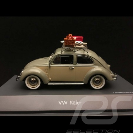 Coccinelle Beetle Käfer Volkswagen 1953 1/43 Schuco 450258500 galerie pique-nique roof rack picnic set Dachträger picknick set 