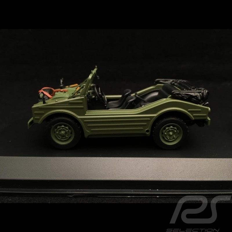 Porsche 597 Jagdwagen with tools 1954 olive green 1/43 Minichamps 940065300