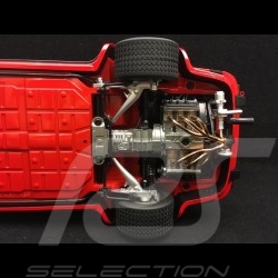 Porsche 934 1976 rouge indien guards red indschrot très détaillé very detailed sehr detailliert 1/18 schuco 450033900