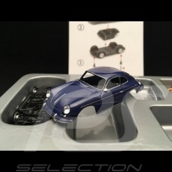 Porsche 356 C coupé 1962 bleu Bali Bali blue Bali blau en Kit 1/64 Schuco 452019900