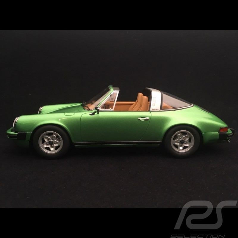 Porsche 911 S 2.7 Targa 1974 1/18 GT Spirit GT780 Vert Ascott green Speedwaygrün