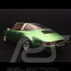 Preorder Porsche 911 S 2.7 Targa 1974 Ascott green 1/18 GT Spirit GT780