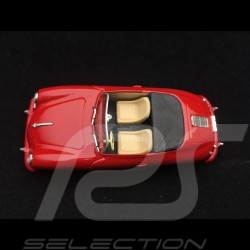 Porsche 356 A Speedster 1955 rouge rubis rubystone red rot 1/43 Brumm R117S05