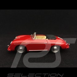 Porsche 356 A Speedster 1955 rubystone red 1/43 Brumm R117S05