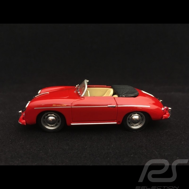 Porsche 356 A Speedster 1955 rubystone rot 1/43 Brumm R117S05