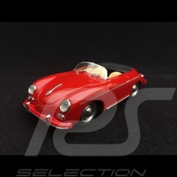 Porsche 356 A Speedster 1955 rouge rubis rubystone red rot 1/43 Brumm R117S05