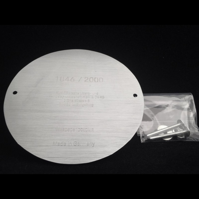 Porsche Grill Badge Martini Racing v2 WAP0508100L0MR