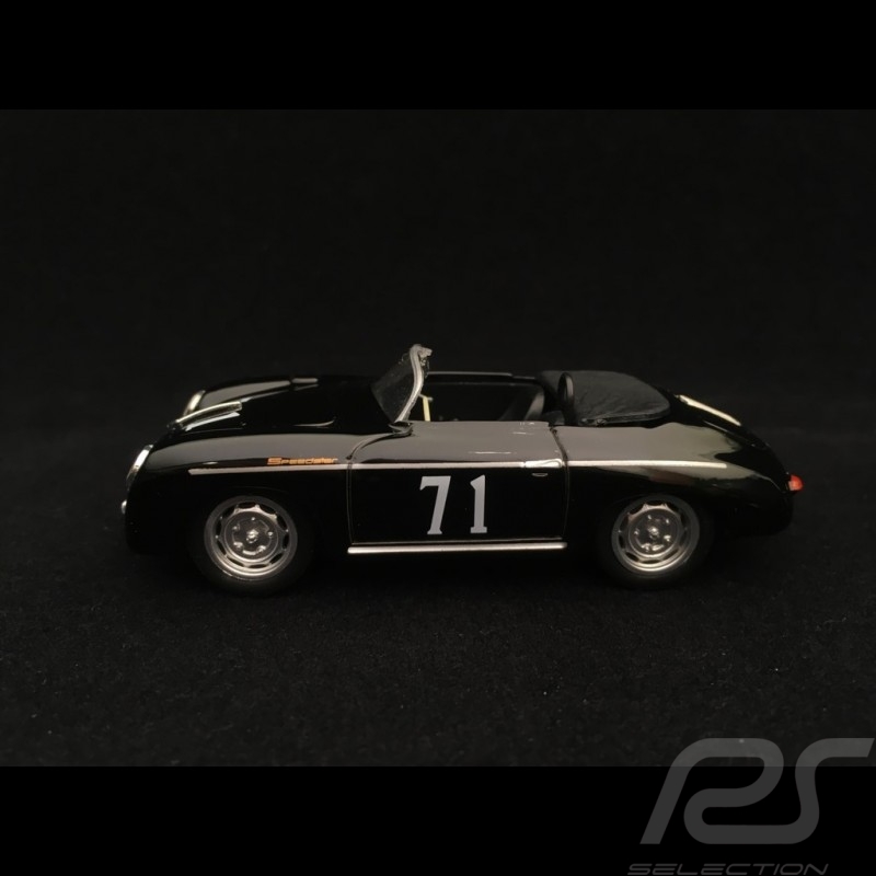 Porsche 356 A Speedster n° 71 Steve Mc Queen Riverside 1959 1/43 Brumm R117C