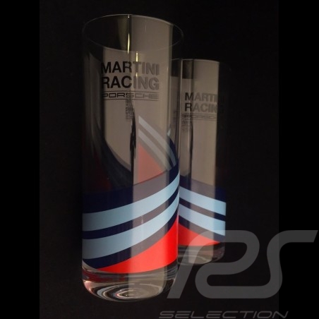 Set de 2 verres Porsche Martini Racing Long drink Porsche Design WAP0505000L0MR Longdrink Gläser Glass