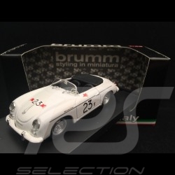 Porsche 356 A Speedster n° 23F James Dean Palm Spring 1955 1/43 Brumm R117B