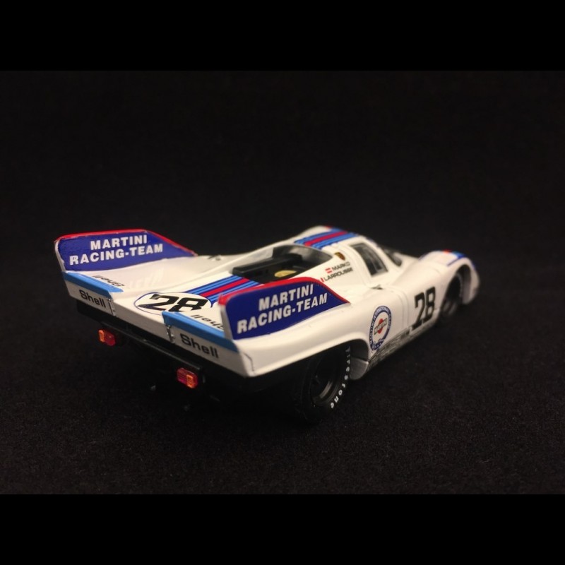 Porsche 917 K n° 28 Martini Racing Larousse 1000 km Zeltweg 1971 1/43 ...