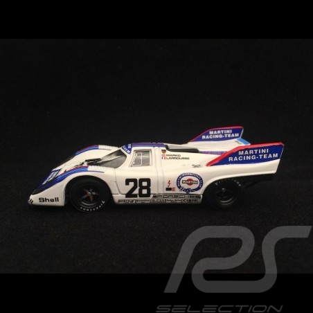 Porsche 917 K n° 28 Martini Racing Larousse 1000 km Zeltweg 1971 1/43 Brumm R520