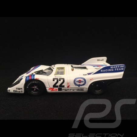 Porsche 917 K n° 22 Martini Racing Winner 24h du Mans 1971 1/43 Brumm R220