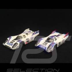 Duo Porsche 917 K Martini Racing Le Mans n° 22 und Zeltweg n° 28 1971 1/43 Brumm R220 R520