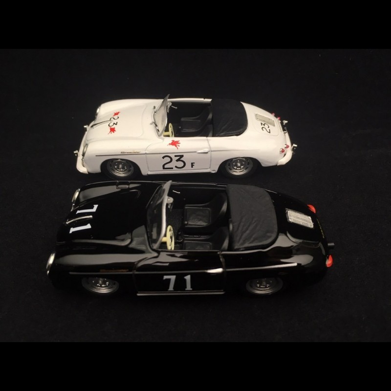 Porsche 356 Speedster N°71 – Riverside 1959 – Steve McQueen – Brumm 1/43 Movie