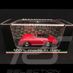 Porsche 356 pre A Cabriolet 1952 rouge red rot Polo 1/43 Brumm R11703
