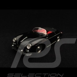 Porsche 356 A Speedster noir black schwarz 1955 1/43 Brumm R117S02
