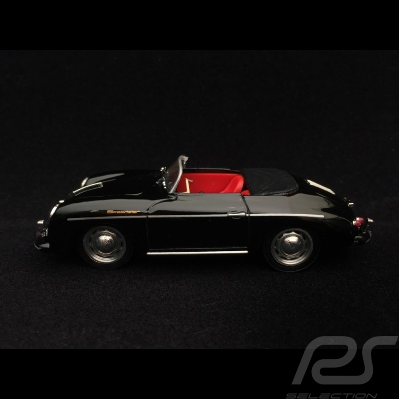 Porsche 356 A Speedster schwarz 1955 1/43 Brumm R117S02