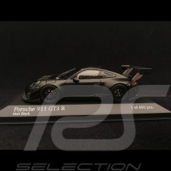 Porsche 911 GT3 R 991 Matt-schwarz Präsentation 2018 1/43 Minichamps 413186798