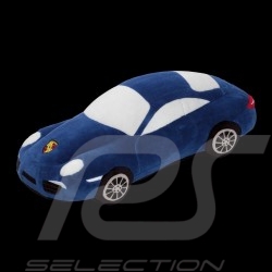 Porsche 911 Carrera en peluche bleue WAP0400020E cuddy toy Plüsch  blue blau