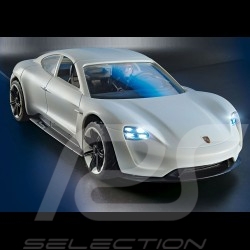 Porsche Mission e white with Rex Dasher character Playmobil 70078