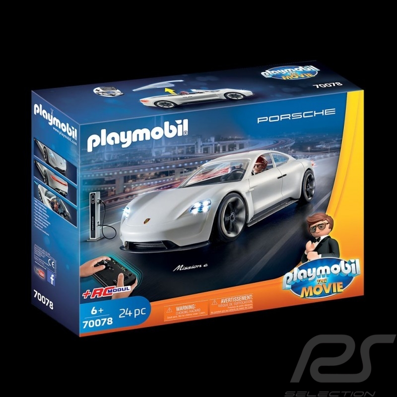 Porsche Mission E - Vorstellung des Playmobil-Modells mit