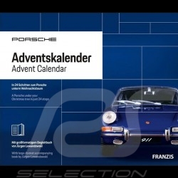 Calendrier de l'avent Porsche 911 2.0 1965 bleu Bali 1/43 MAP09600119 Advent calendar Adventskalender 