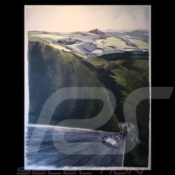 Porsche 804 Grosser Preis von Frankreich reproduction d'une affiche originale de Erich Strenger
