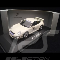 Porsche 911 type 997 GT3 n° 22 Cup Présentation Presentation Präsentation  1/43 Minichamps WAP02012018DB