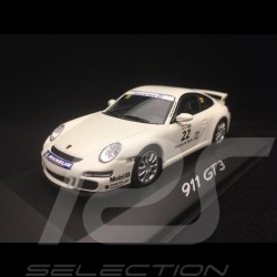 Porsche 911 type 997 GT3 n° 22 Cup Presentation 1/43 Minichamps WAP02012018DB