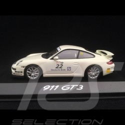 Porsche 911 typ 997 GT3 n° 22 Cup Präsentation 1/43 Minichamps WAP02012018DB