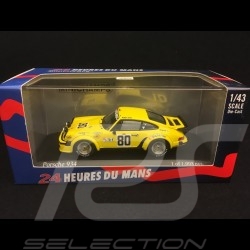 Porsche 934 Le Mans 1980 n°80 1/43 Minichamps 400806480