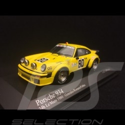 Porsche 934 Le Mans 1980 n°80 1/43 Minichamps 400806480