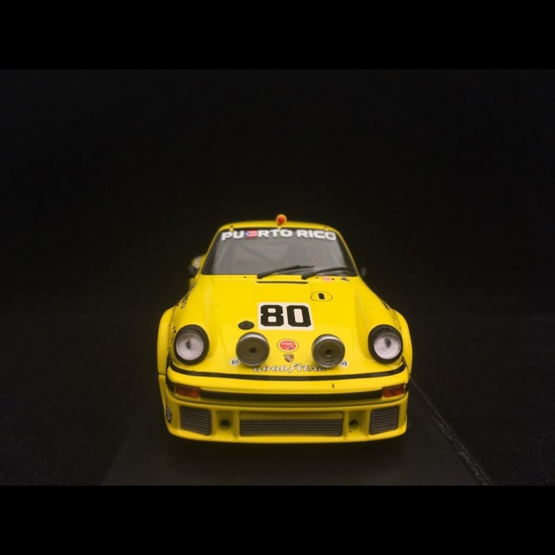 Miniature No Spark Porsche 934 #80 - 24h Du Mans 1980 - 1/43 - J.P.S