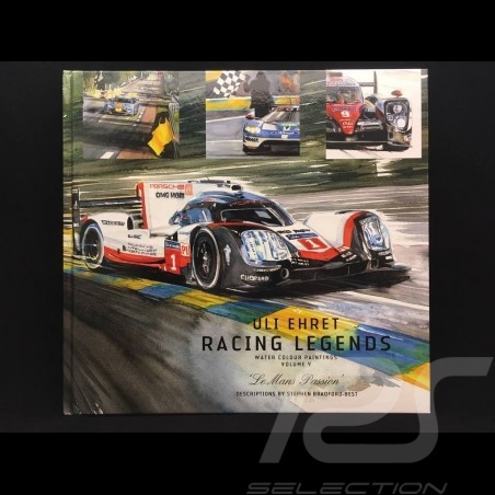Livre Uli Ehret Racing Legends - Volume V Le Mans Passion