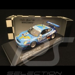 Porsche 911 type 997 GT3 RSR Le Mans 2007 n° 71 1/43 Minichamps 400076771