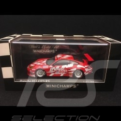 Porsche 911 type 996 GT3 RS ALMS Petit Le Mans 2003 n° 89 1/43 Minichamps 400036989