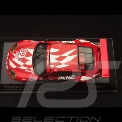 Porsche 911 type 996 GT3 RS ALMS Petit Le Mans 2003 n° 89 1/43 Minichamps 400036989