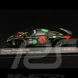 Porsche 996 GT1 G99 Barber Park 2003 n° 6 Gunnar 1/43 Minichamps 400036856