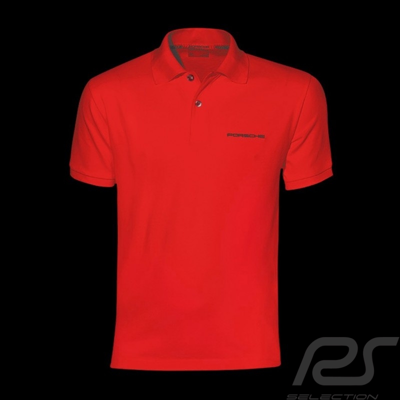 Polo Porsche Classic Rouge Porsche Design WAP909B - homme