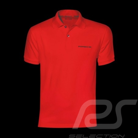 Porsche Polo Shirt Classic Rot Porsche Design WAP909B - Herren
