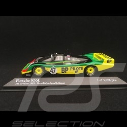 Porsche 956L Le Mans 1983 n° 47 1/43 Minichamps 430836547