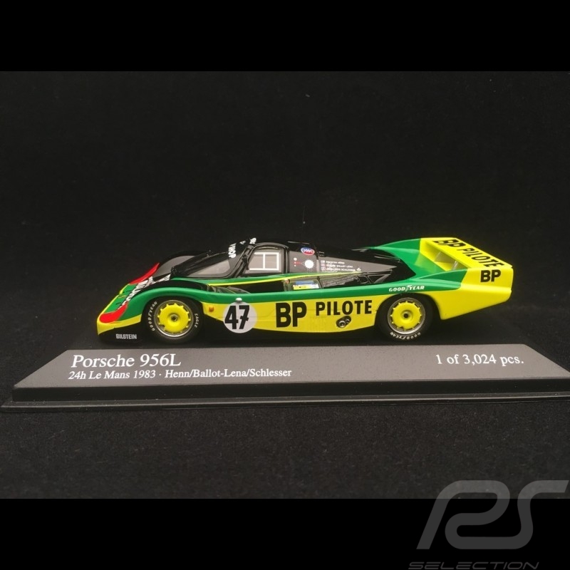 Porsche 956L Le Mans 1983 n° 47 1/43 Minichamps 430836547