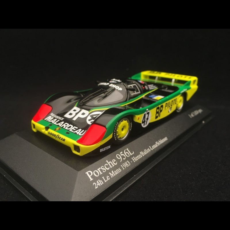 Kit Modèle Réduit Porsche 956 BP #47 Le Mans 1983 – échelle 1/43, Résine à Monter, Occasion