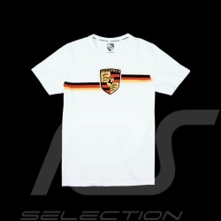 T-shirt Porsche 911 GT3 RS gris Porsche Design WAP811 - homme