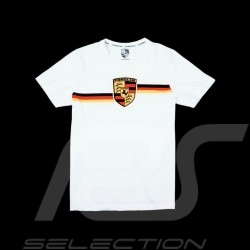 T-shirt Porsche Ecusson Crest wappen Edition n° 1 Boîte collector Porsche Design WAP661G - mixte