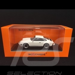 Porsche 911 SC 3.0 1979 blanc white weiss Grand Prix 1/43 Minichamps 940062020