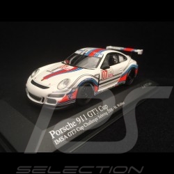 Porsche 911 type 997 GT3 Cup Sebring 2008 n° 7 1/43 Minichamps 400086707